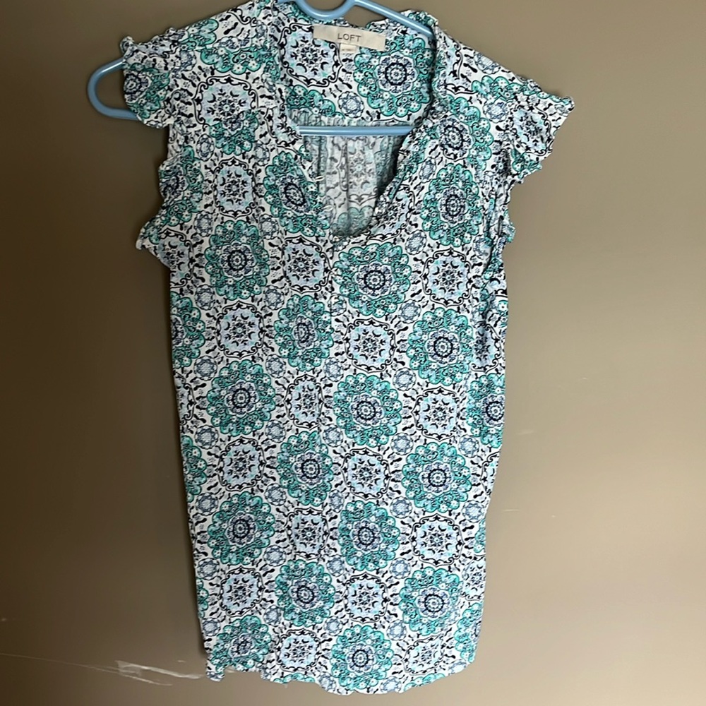 Loft blouse. Size medium